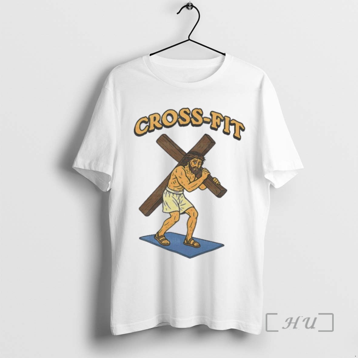 Officials Cross Fit Jesus Meme T Shirt Sweater Hoodie