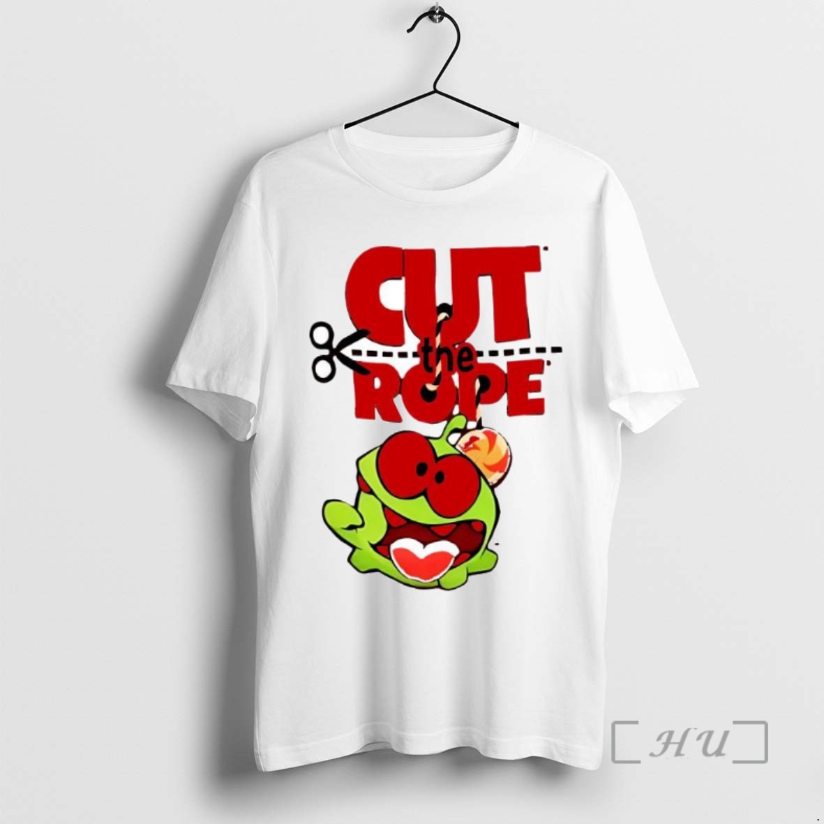 Officials Cut The Rope Om Nom Video Games Tee Sweater Hoodie