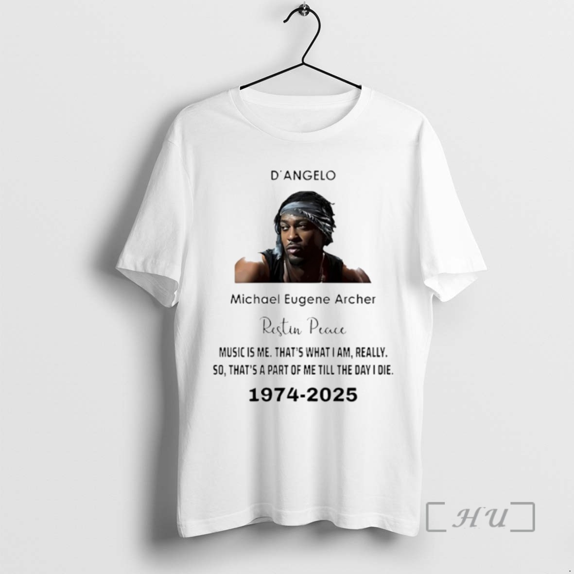 Officials Dangelo Micheal Eugene Archer Rest In Peace 1974 2025 T Shirts Sweater Hoodie