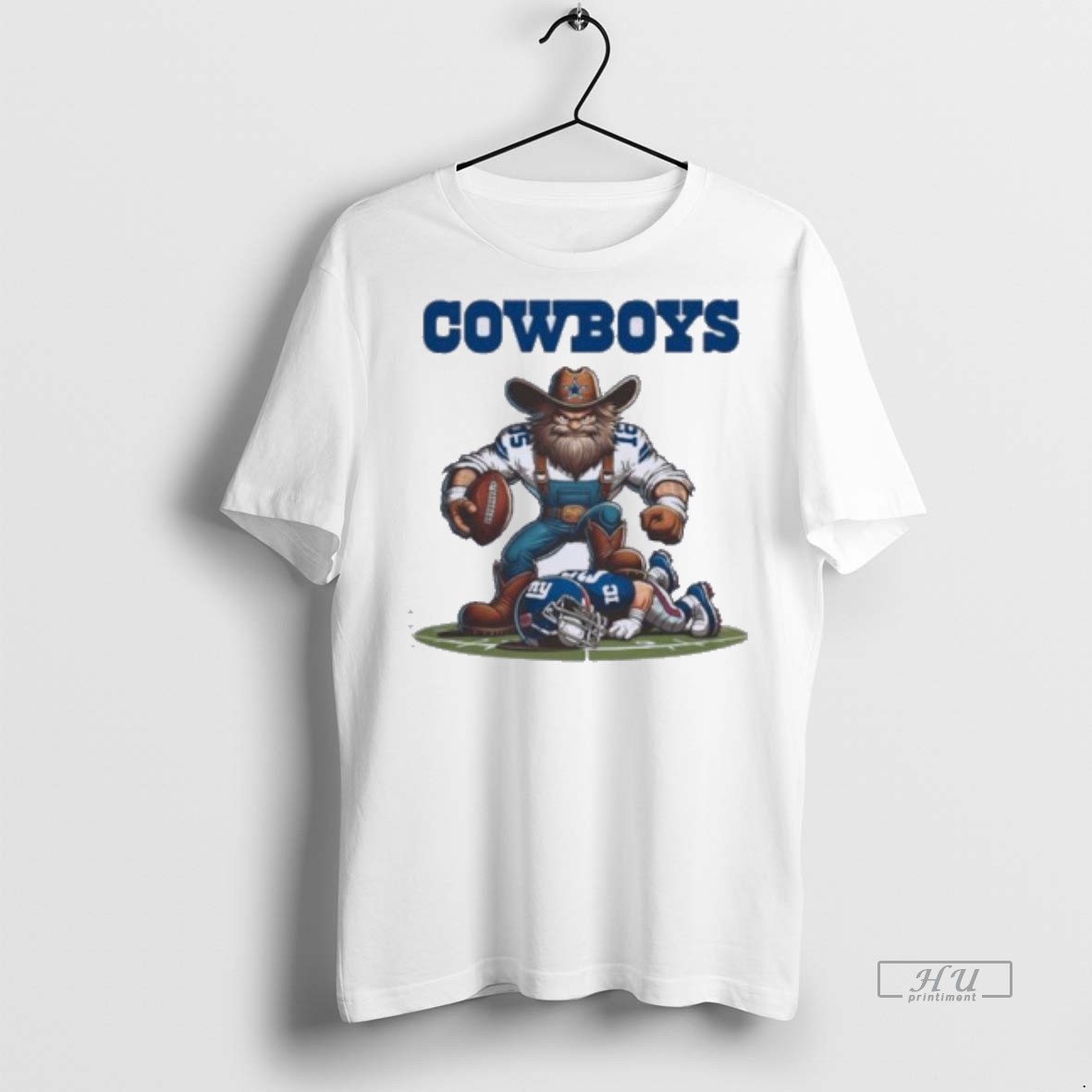 Officials Dallas Cowboys Vs New York Giants Mascot Rivalries 2025 Tee Shirt Sweater Hoodie