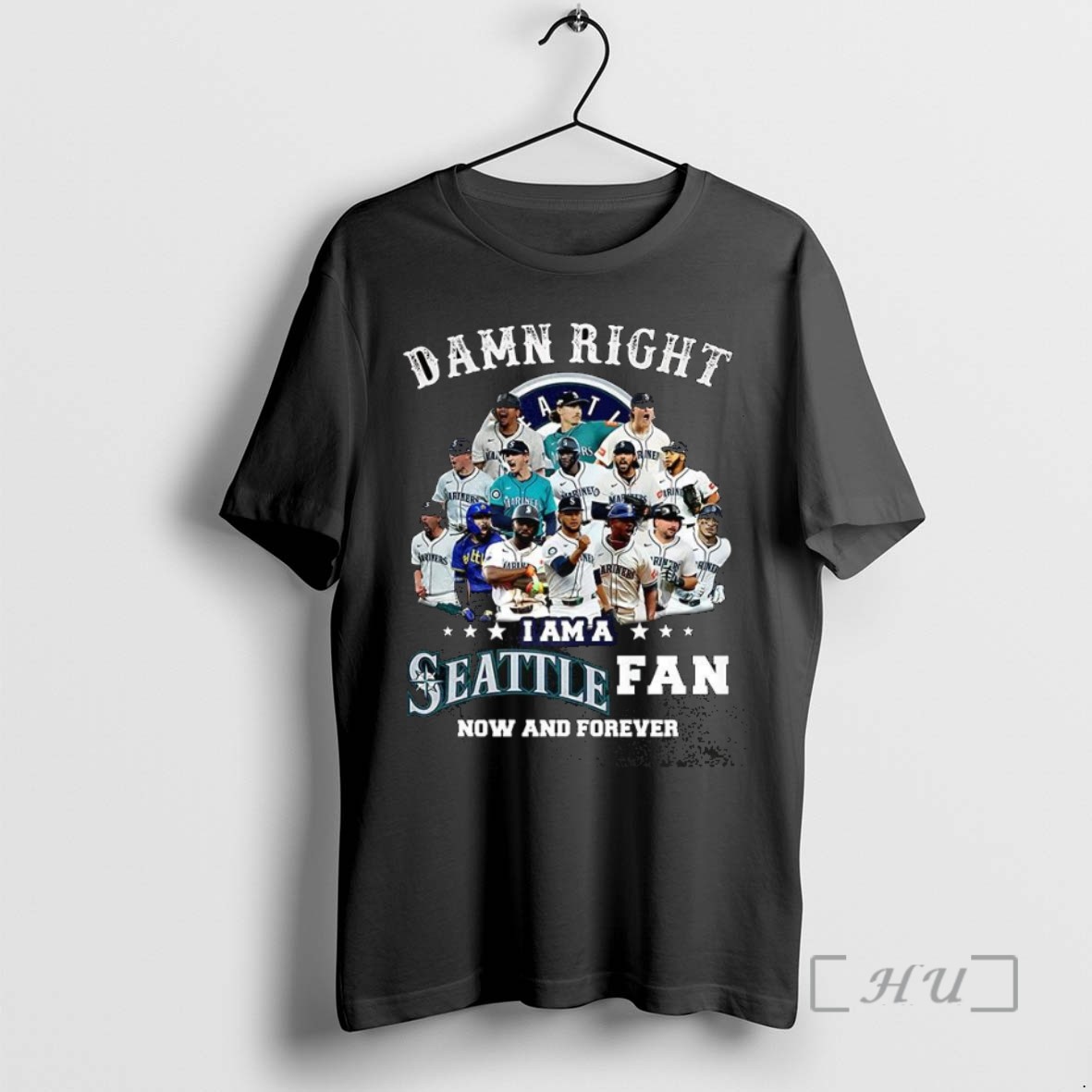 Officials Damn Right I Am A Seattle Mariners Fan Now And Forever 2025 T Shirt Sweater Hoodie