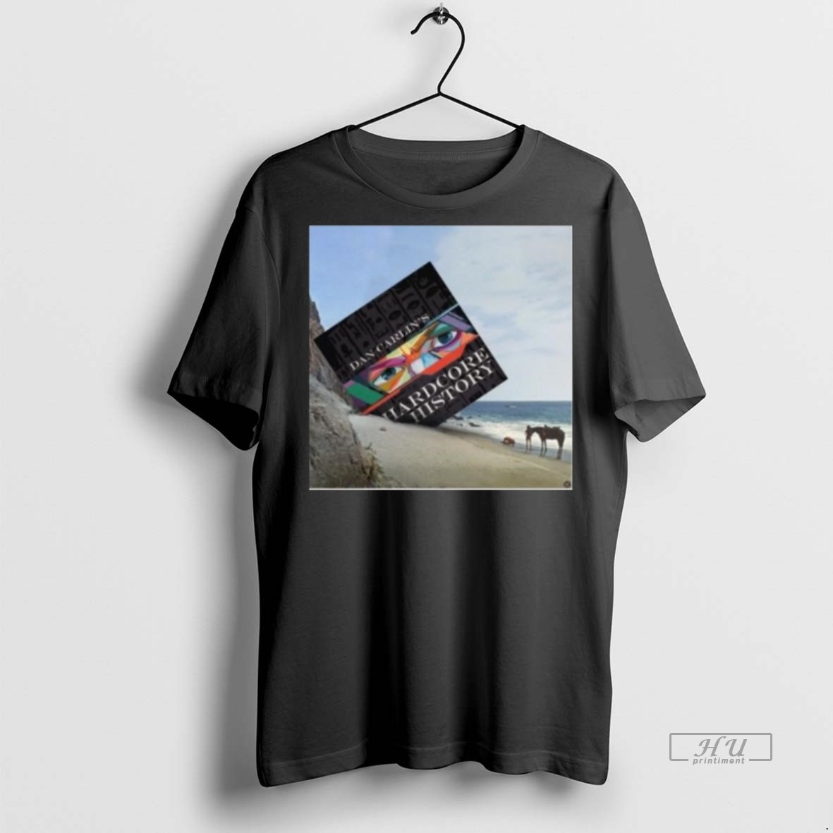 Officials Dan Carlin Hardcore History Planet Of The Apes Beach Scene Podcast Long Sleve Tee Shirt Sweater Hoodie