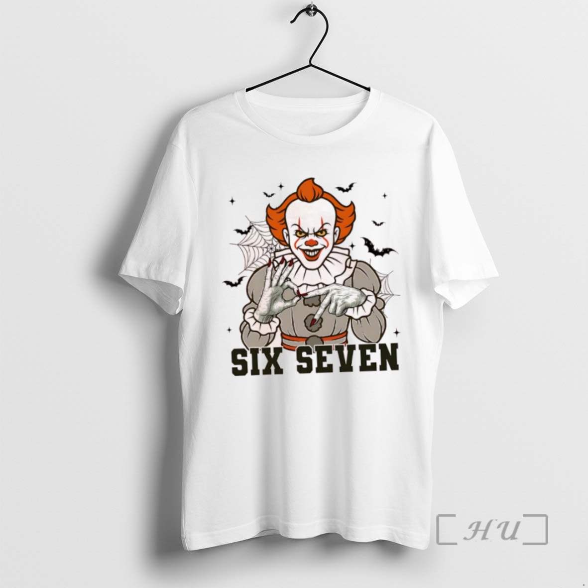 Officials Dancing Clown Six Seven Spooky Halloween Shirts Sweater Hoodie