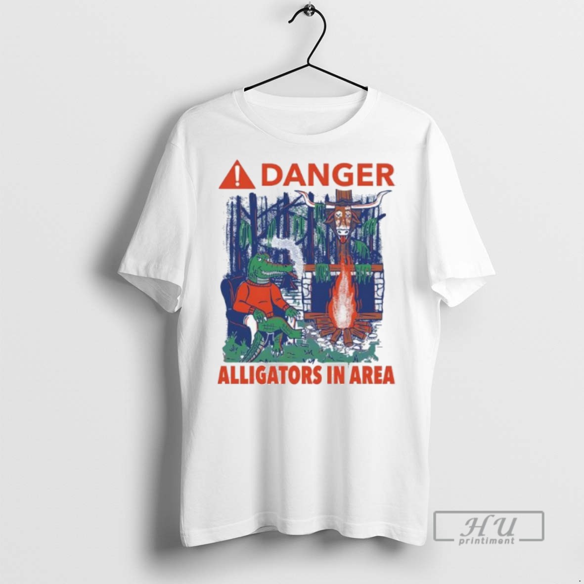 Officials Danger Alligators In Area Florida Gators Beat Texas Longhorns Tee Shirt Sweatshirt