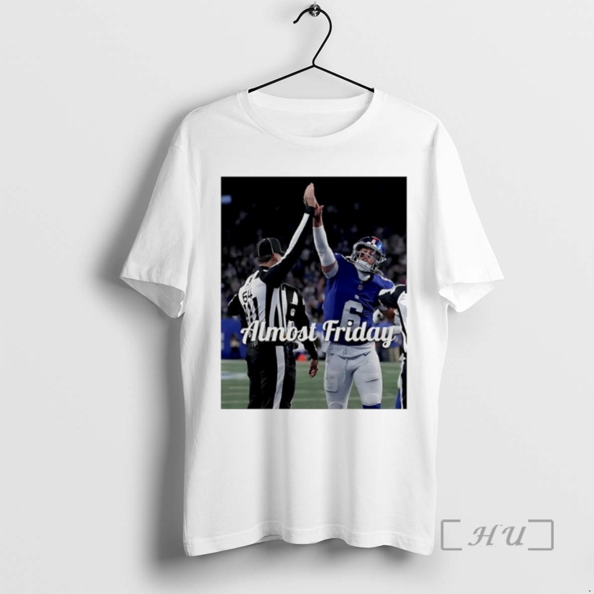 Officials Dart High Five Jaxson Dart New York Giants Almost Friday Shirts Sweater Hoodie