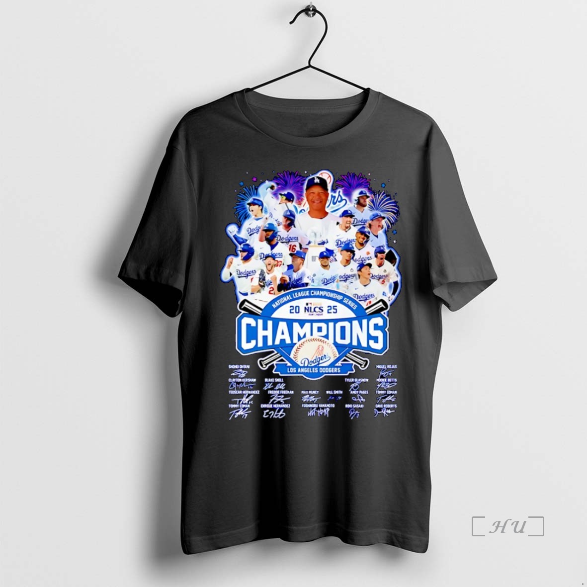 Officials Dave Roberts Coach And Los Angeles Dodgers Baseball 2024 2025 World Series National League Champions T Shirts Sweater Hoodie