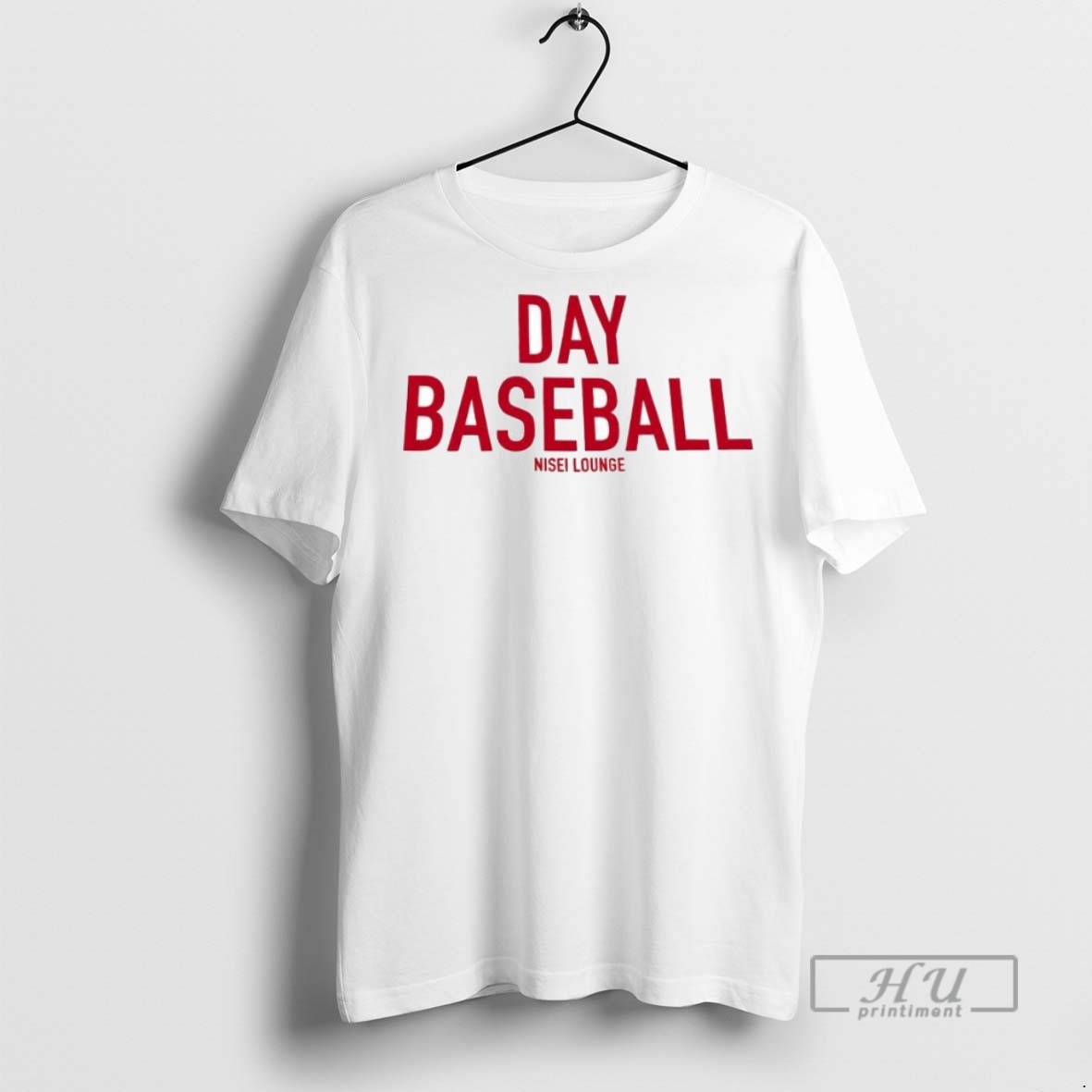 Officials Day Baseball Nisei Lounge Text T Shirt Sweatshirt Hoodies