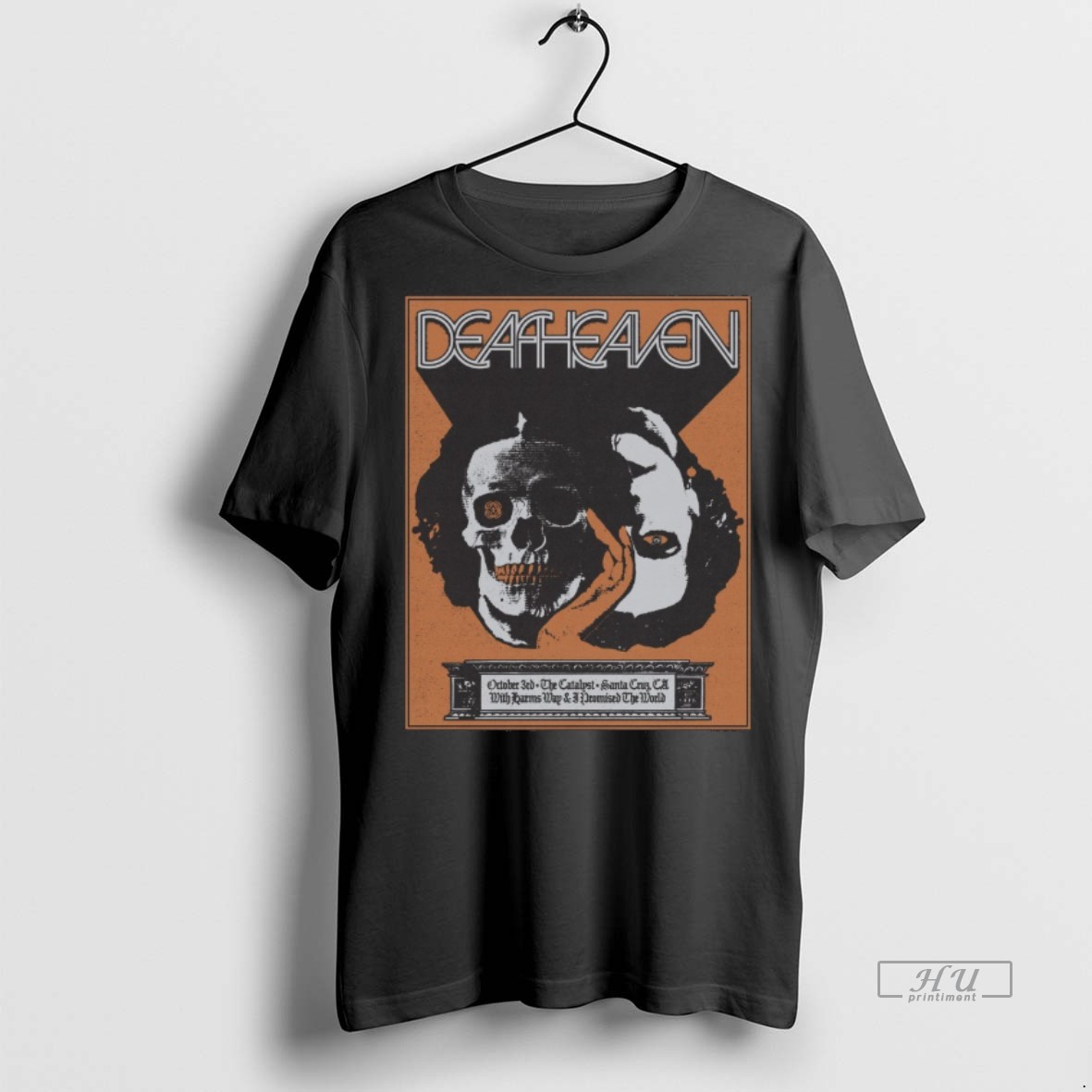 Officials Deafheaven The Catalyst In Santa Cruz Ca October 3 2025 Shirt Sweater Hoodie