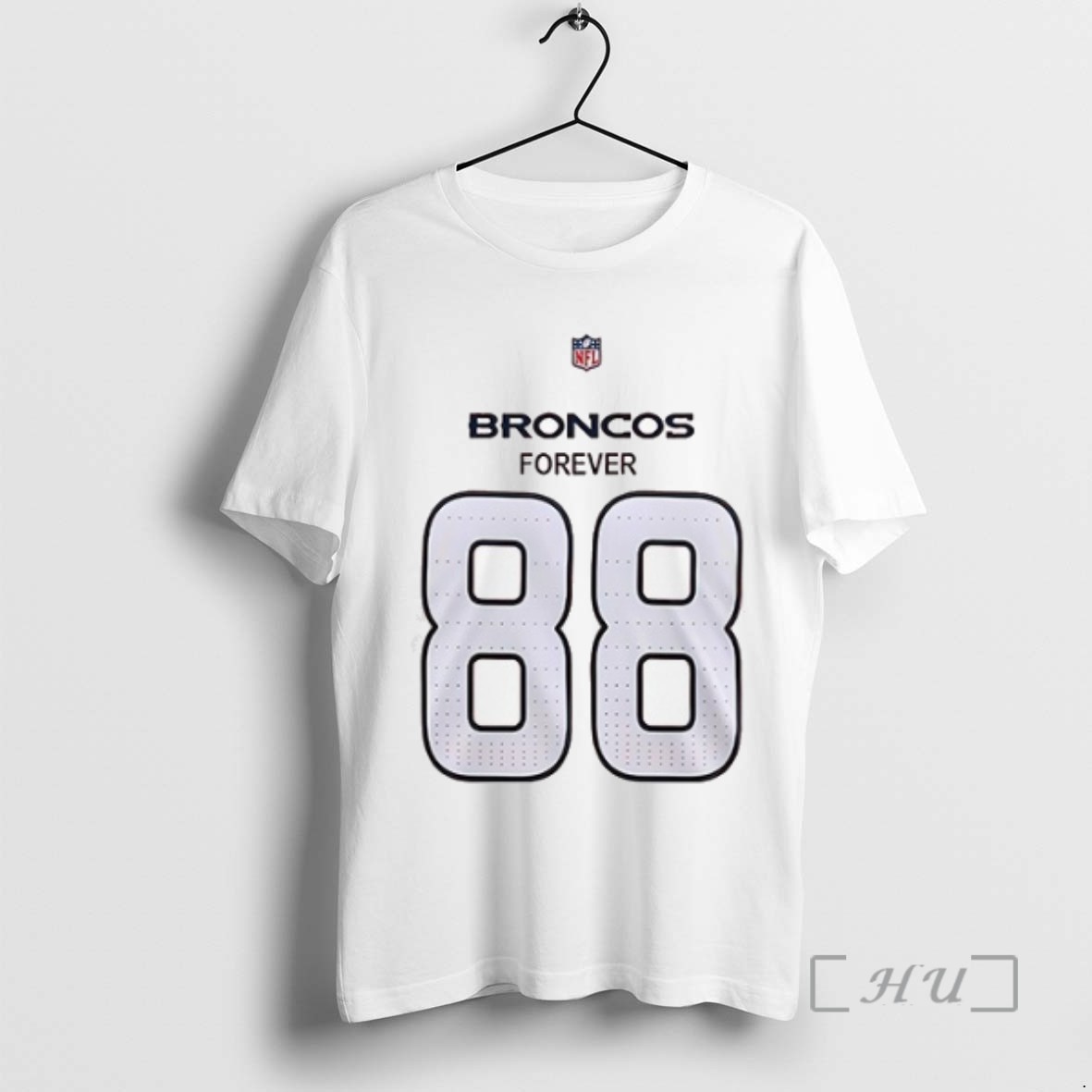 Officials Demaryius Thomas Denver Broncos Forever Our 88 Signature T Shirt Sweater Hoodie
