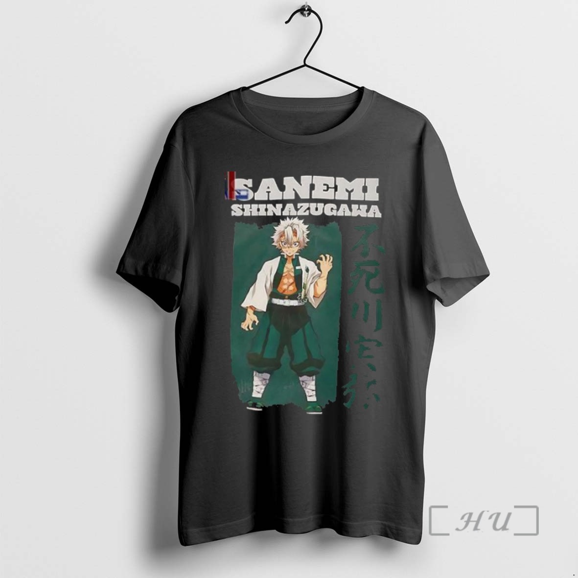 Officials Demon Slayer Kimetsu No Yaiba Sanemi T Shirts Sweater Hoodie
