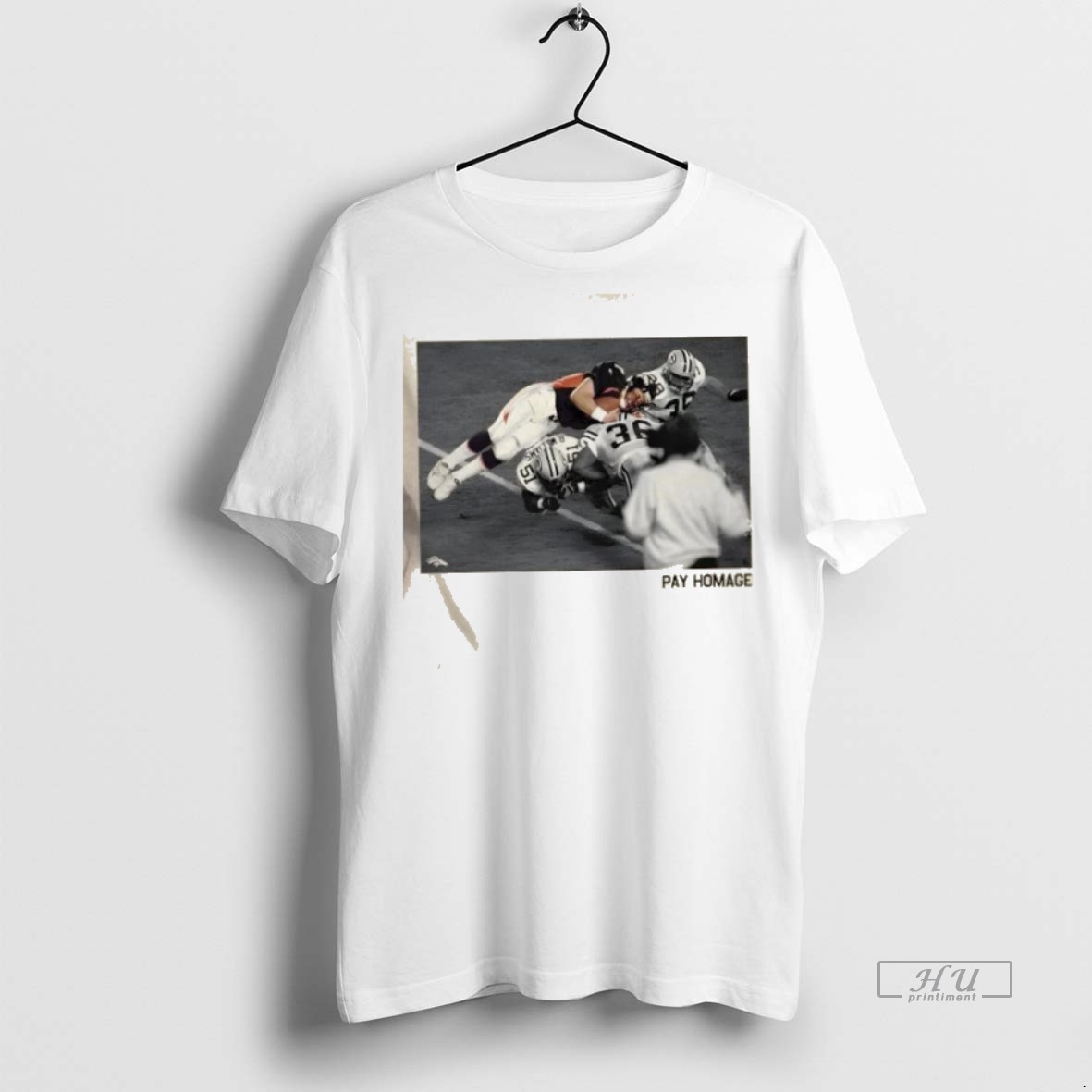 Officials Denver Broncos John Elway Homage Ash Pay Homage Tee Shirt Sweater Hoodie