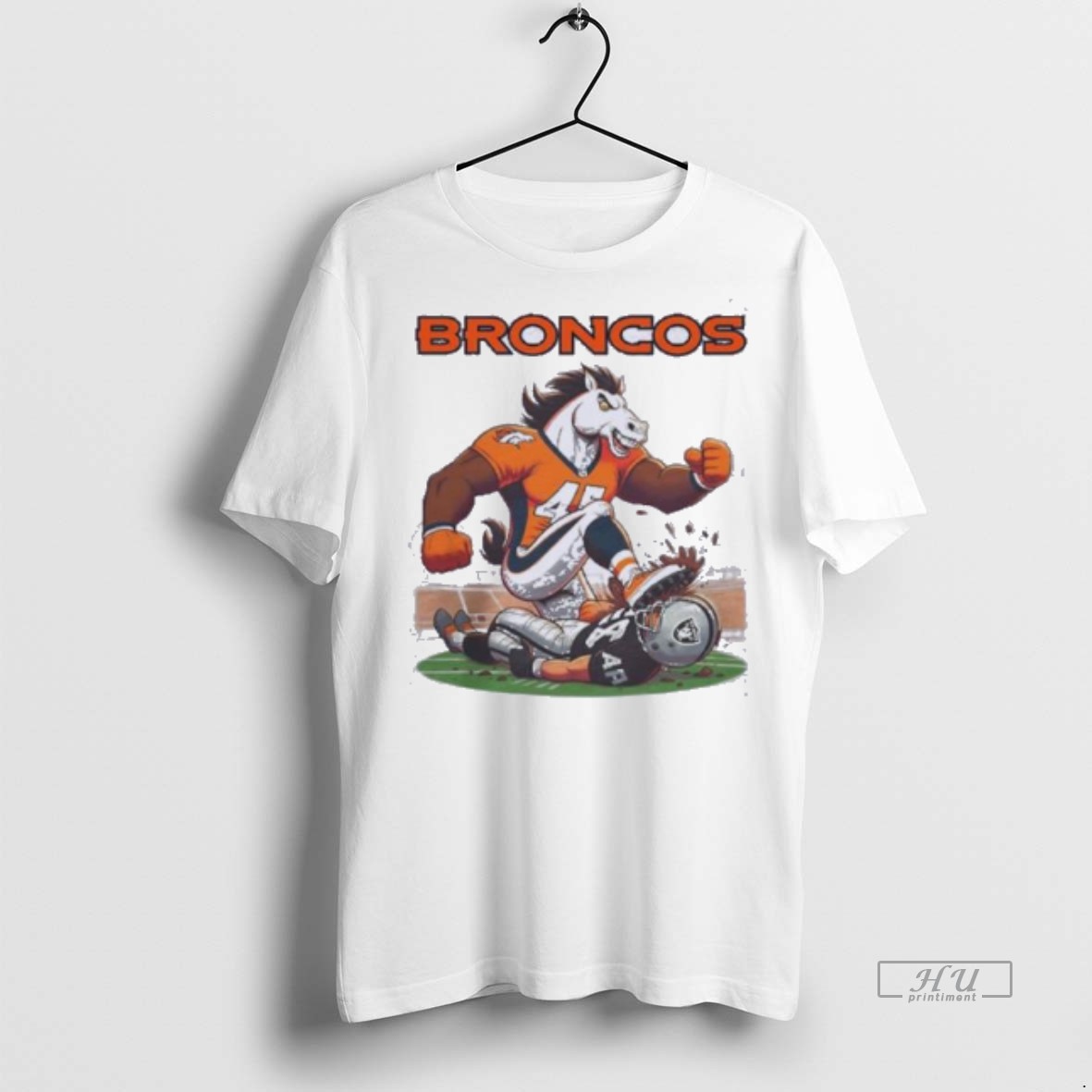 Officials Denver Broncos Vs Raiders Mascot Rivalries 2025 Tee Shirt Sweater Hoodie