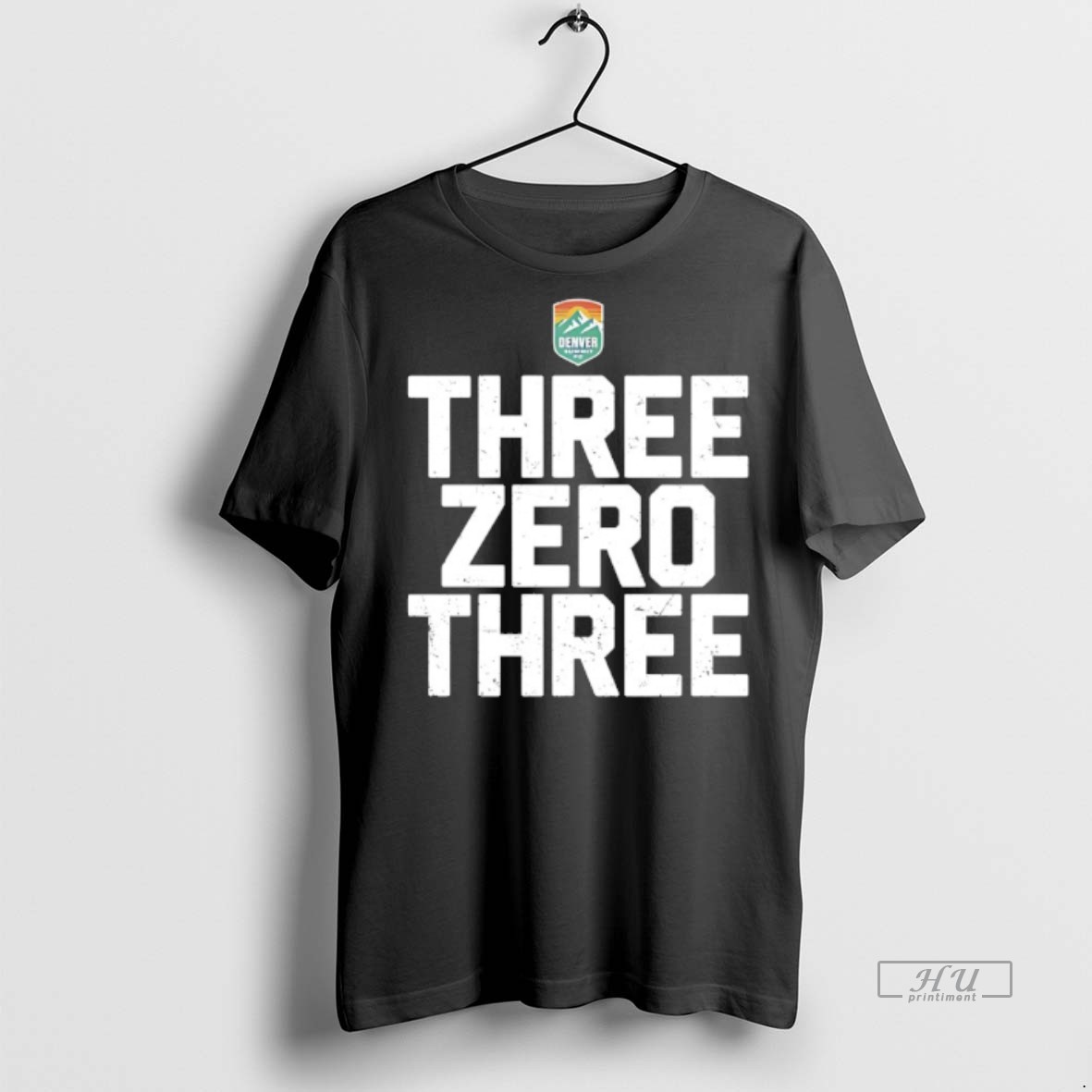 Officials Denver Summit Fc Three Zero Three Tee Shirt Sweater Hoodie