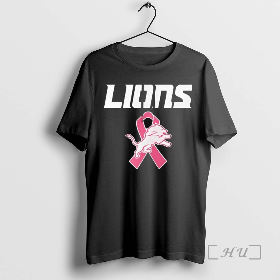Officials Detroit Lions Pink Out Tackle Breast Cancer T Shirt Sweater Hoodie