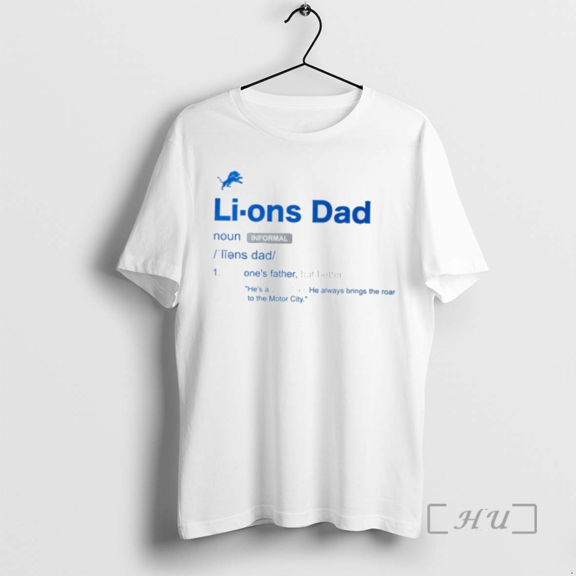 Officials Detroit Lions Dad Definition Shirts Sweater Hoodie