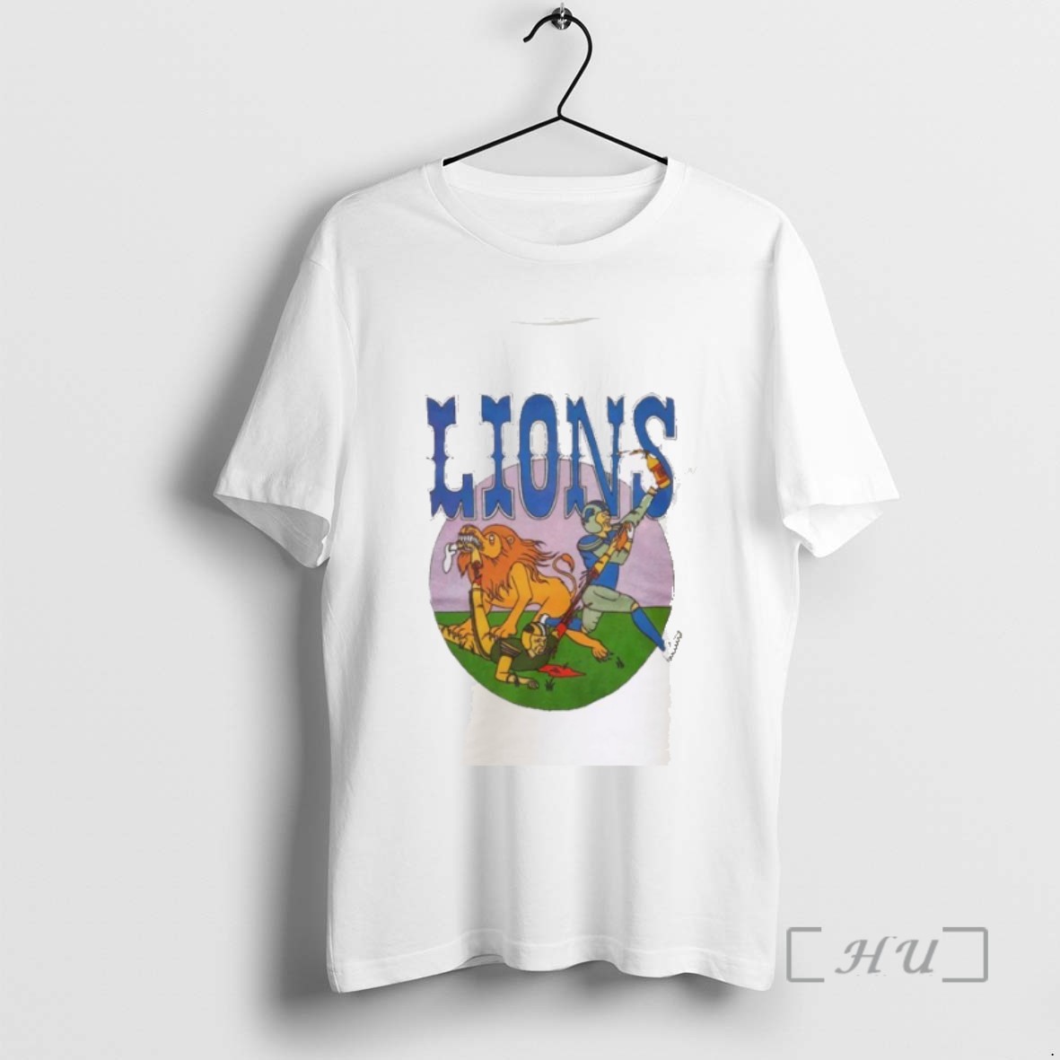 Officials Detroit Lions Vs Green Bay Packers Nfl Retro Caricature T Shirt Sweater Hoodie