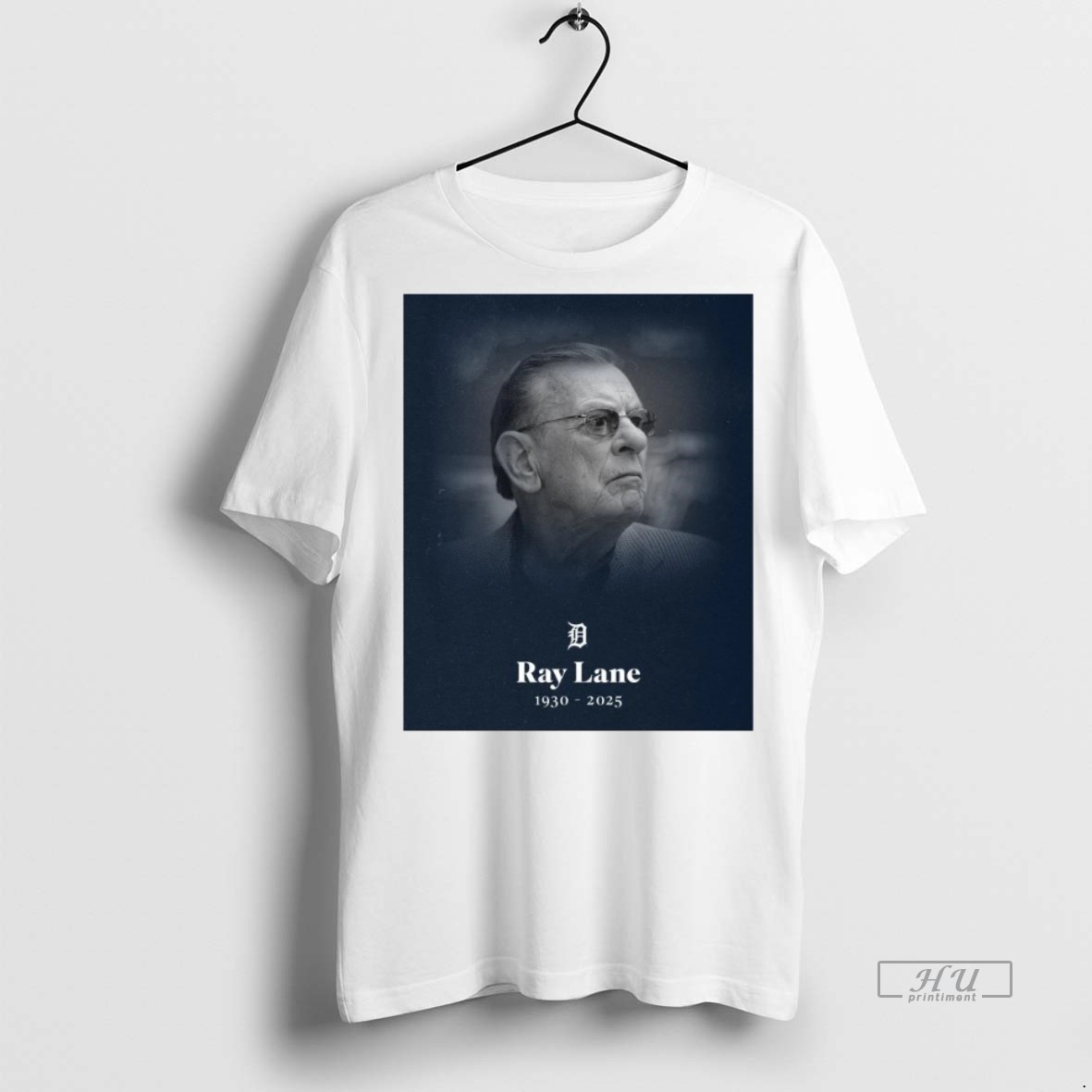 Officials Detroit Tigers Mourn The Passing Of Former Broadcaster Ray Lane 1930 2025 Tee Shirt Sweater Hoodie
