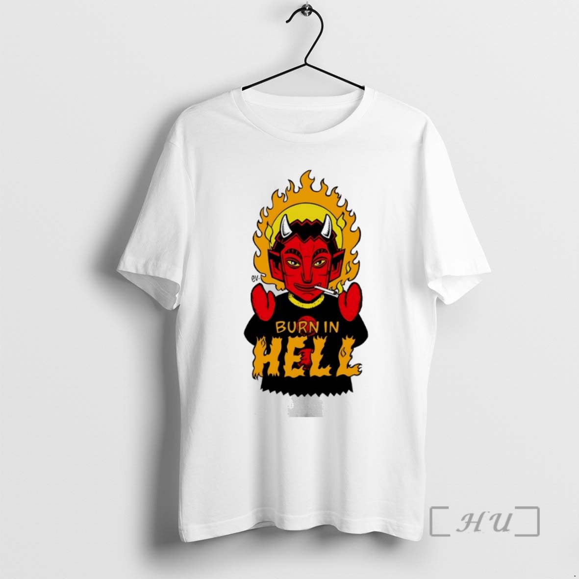 Officials Devil Puppet Burn In Hell Shirts Sweater Hoodie