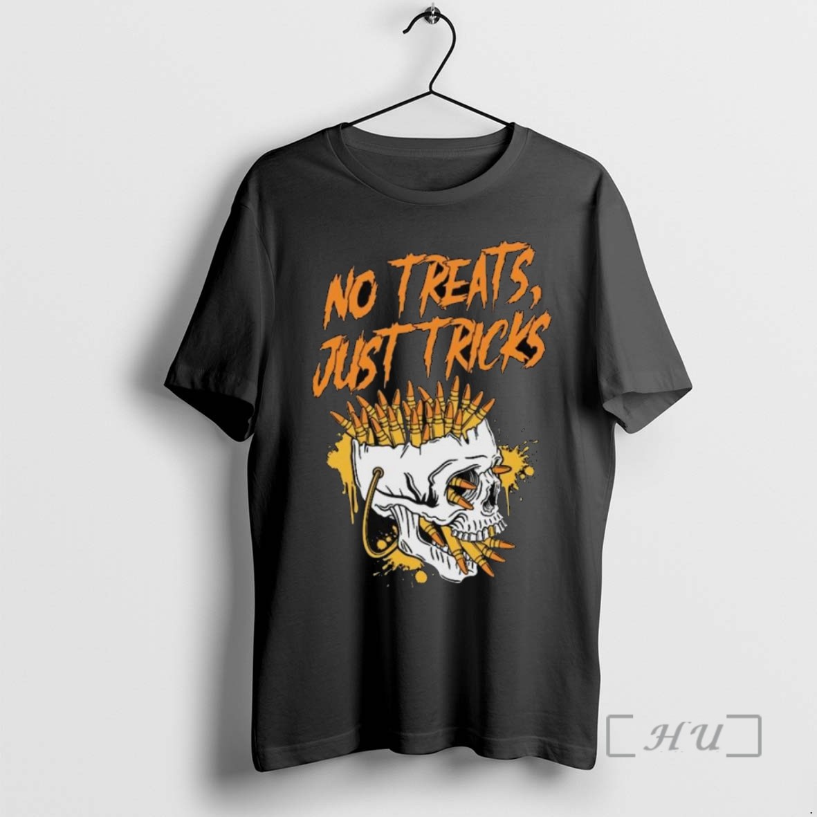 Officials Devildog Supply No Treats Just Tricks Halloween Long Sleve T Shirt Sweater Hoodie