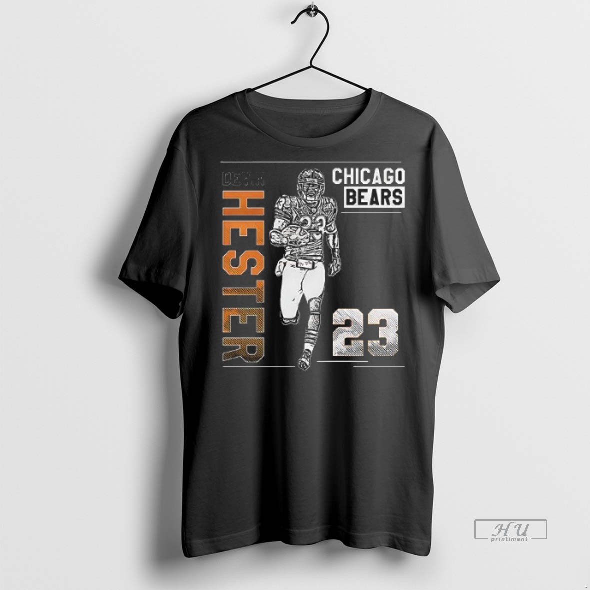 Officials Devin Hester Chicago Bears Football 23 Retro Tee Shirt Sweater Hoodie