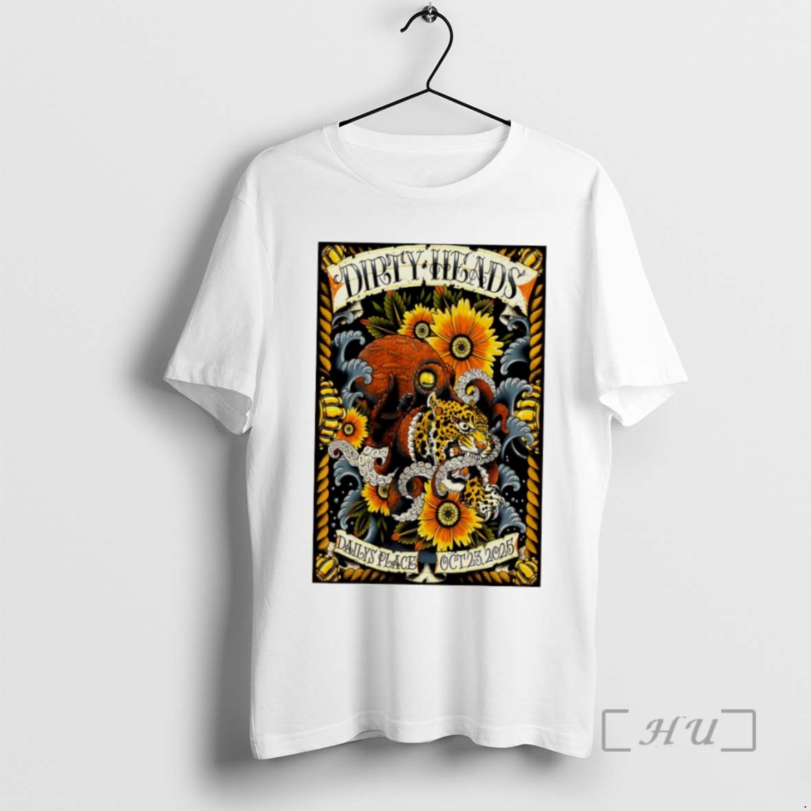 Officials Dirty Heads Jacksonville Fl Tour Oct 23 2025 T Shirt Sweater Hoodie