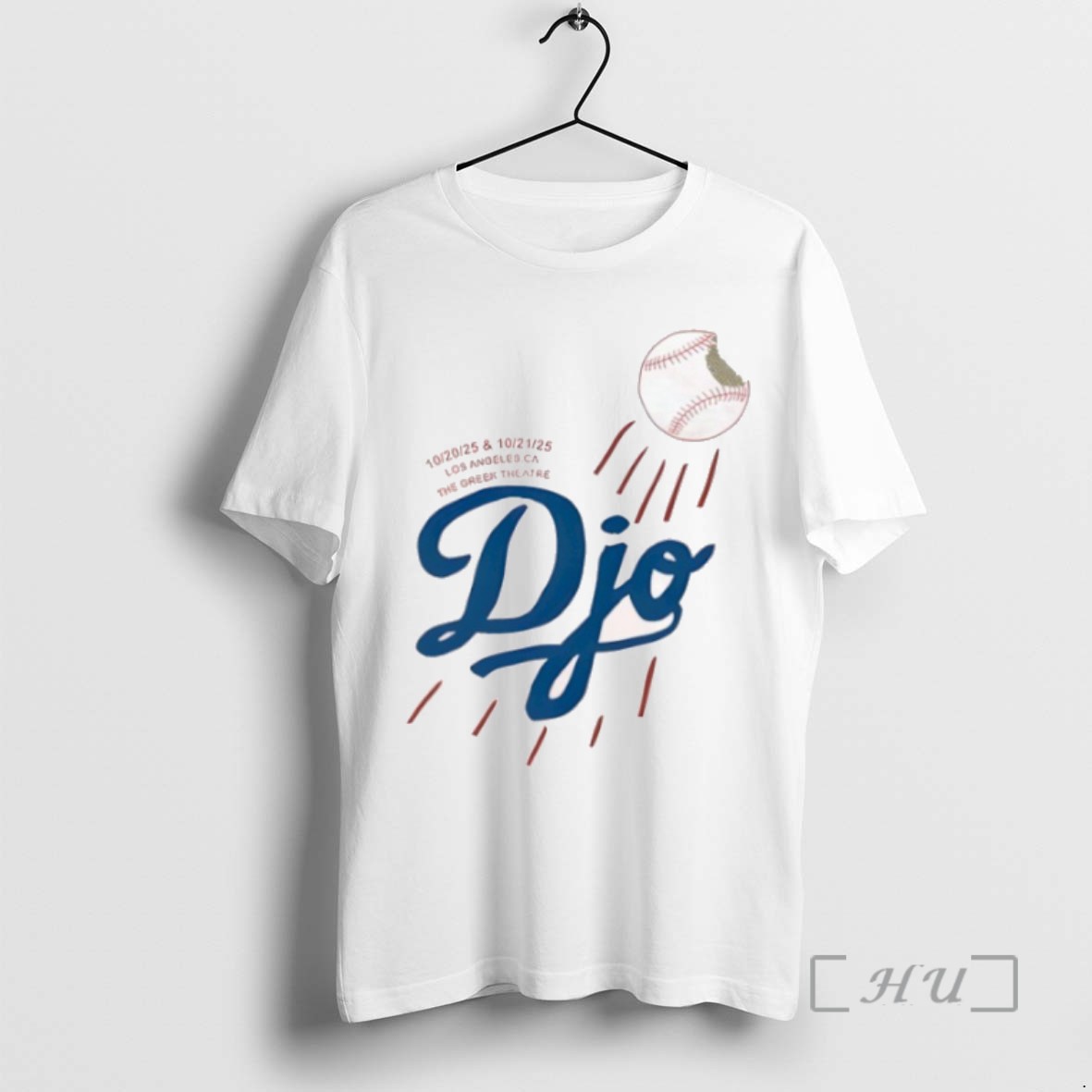 Officials Djo Music Greek Theatre Los Angeles Ca Oct 20 21 2025 T Shirts Sweater Hoodie
