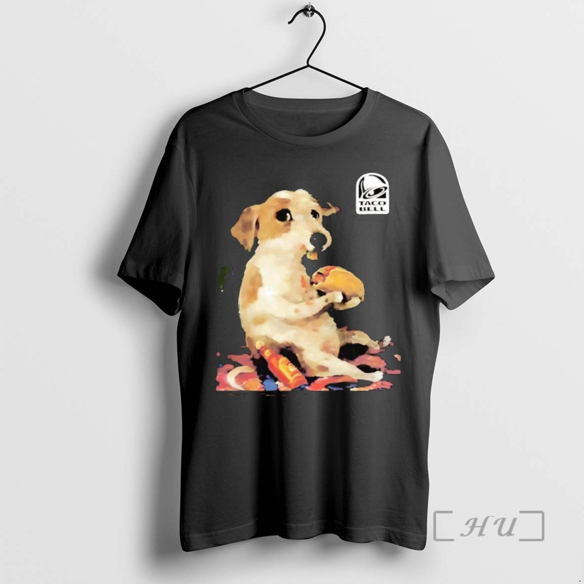 Officials Dog Eating Taco Bell T Shirts Sweater Hoodie
