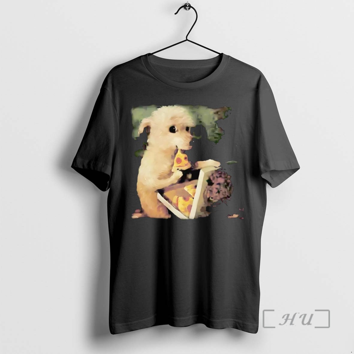 Officials Dog Eating Pizza T Shirts Sweater Hoodie