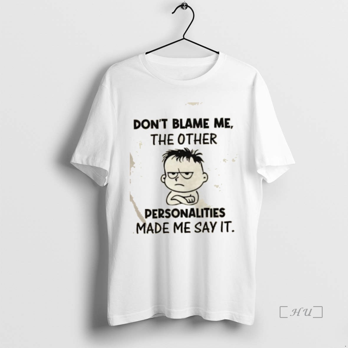 Officials Dont Blame Me The Other Personalities Made Me Say It T Shirt Sweater Hoodie
