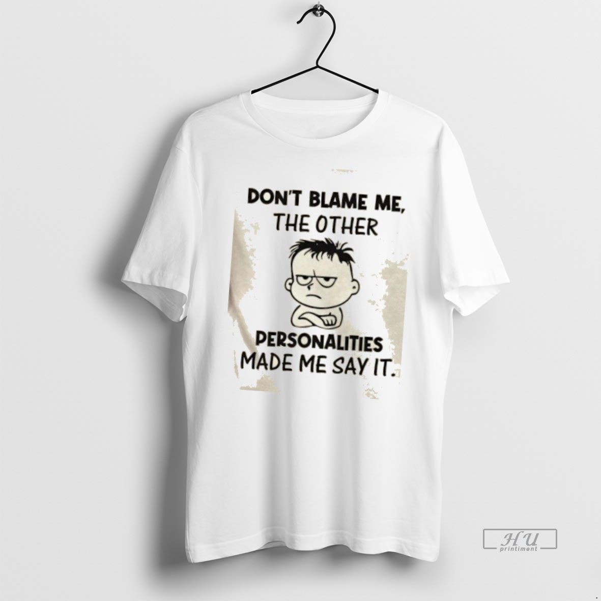 Officials Dont Blame Me The Other Personalities Made Me Say It Tee Shirt Sweater Hoodie