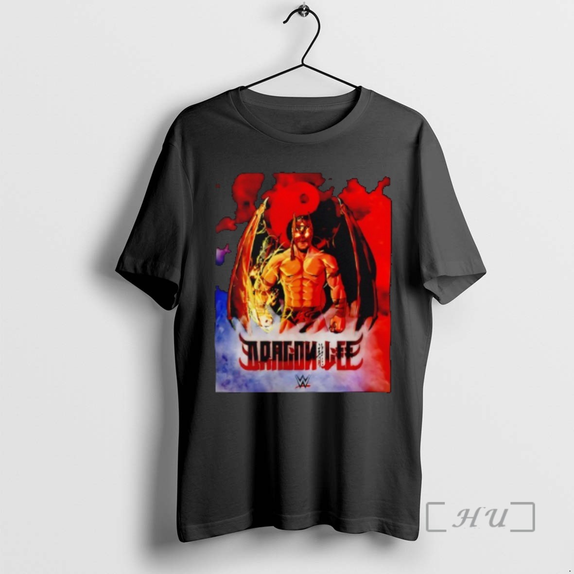 Officials Dragon Lee Superstar Wwe Tee Sweater Hoodie