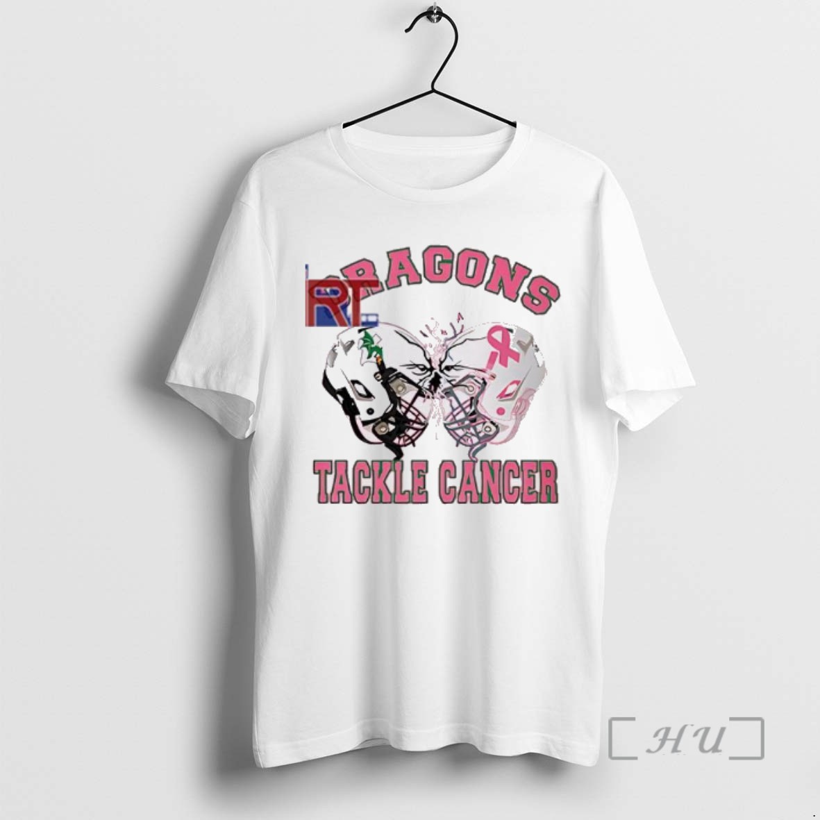 Officials Dragons Tackle Cancer T Shirt Sweater Hoodie