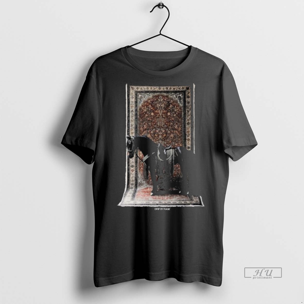 Officials Drip By Rage Royalty Big Print Boxy Long Sleve Tee Shirt Sweater Hoodie