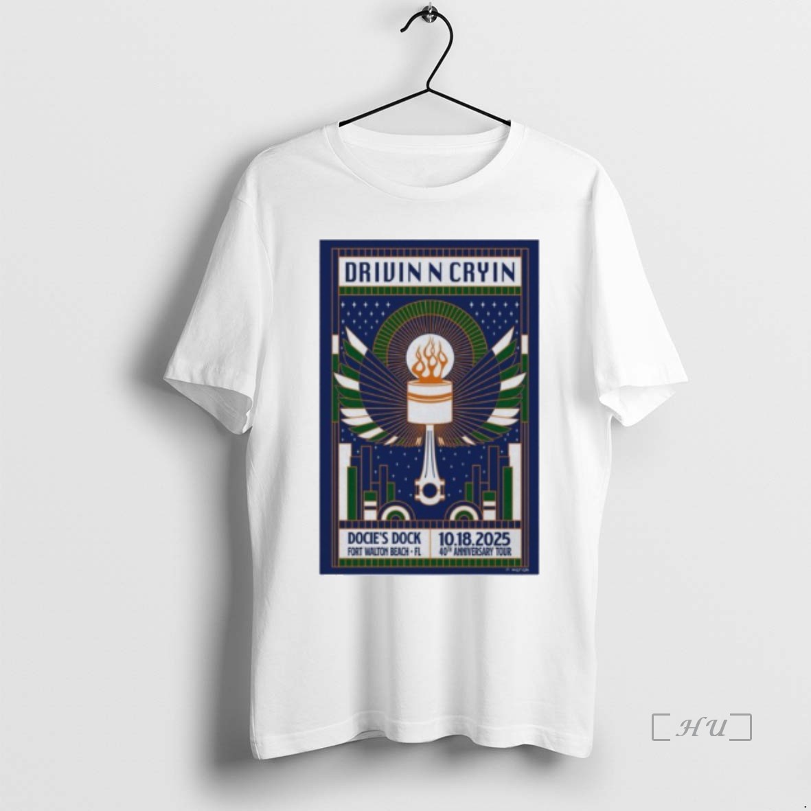 Officials Drivin N Cryin Oct 18 2025 Fort Walton Beach Fl T Shirts Sweater Hoodie