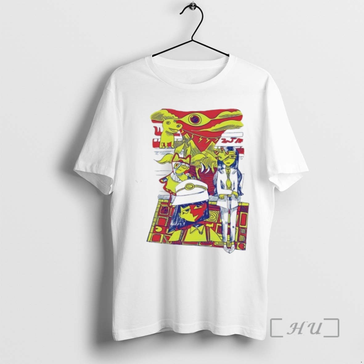Officials Ena Dream Bbq Abstract Eye Cat Dog Tee Sweater Hoodie