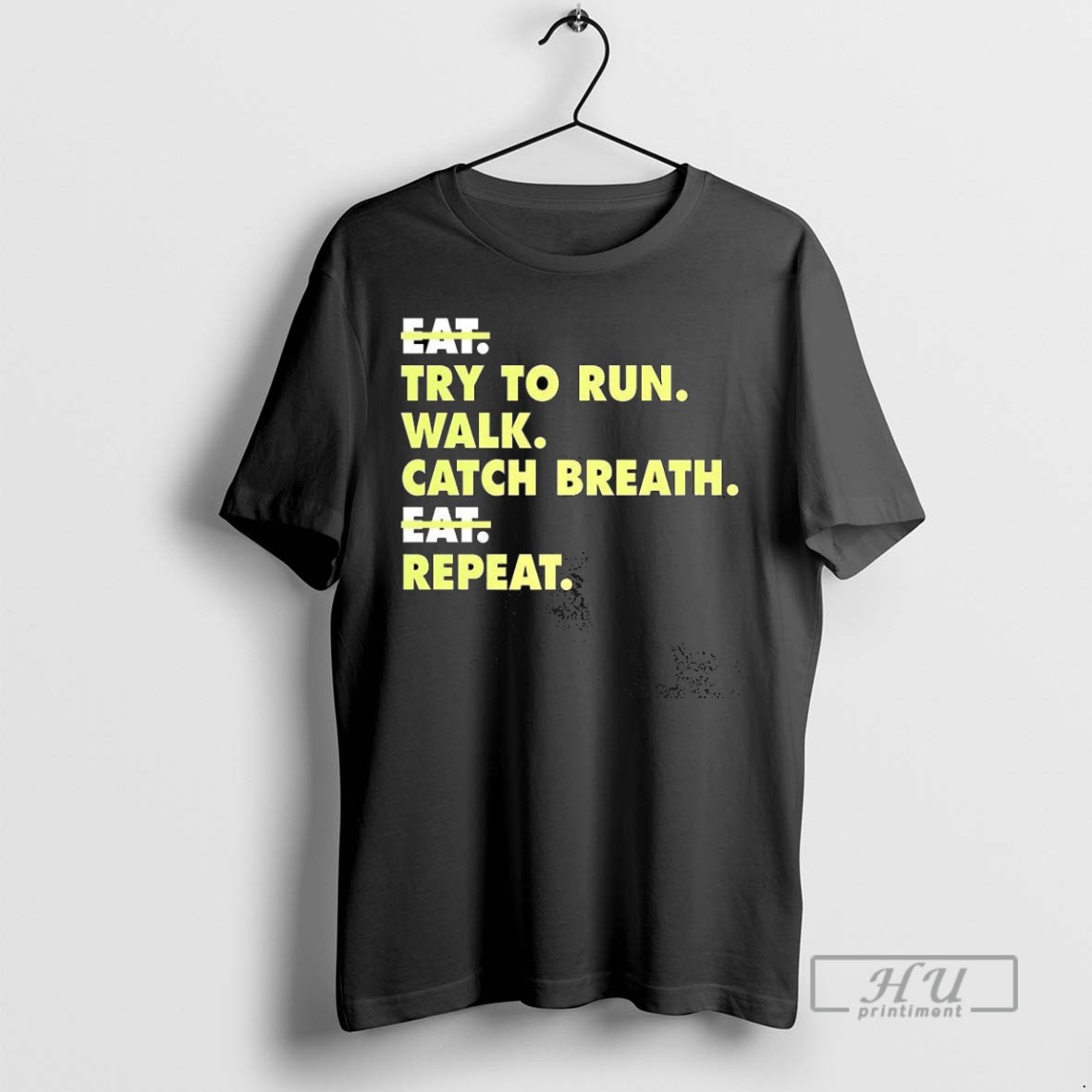 Officials Eat Try To Run Walk Catch Breath Eat Repeat T Shirt Sweatshirt