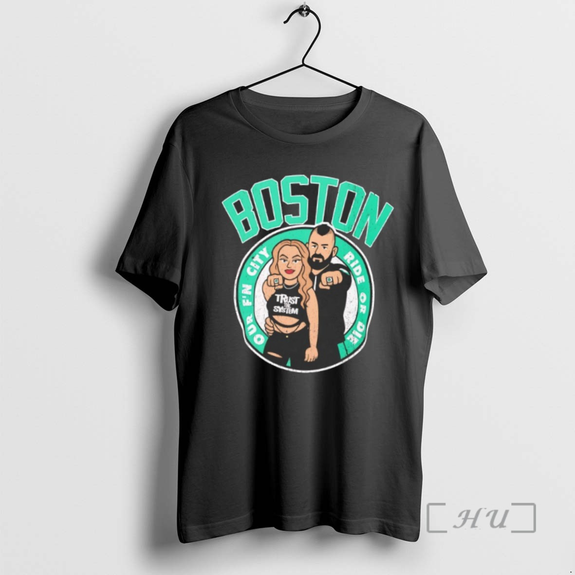 Officials Eddie And Alisha Boston Our Fn City Ride Or Die Shirts Sweater Hoodie