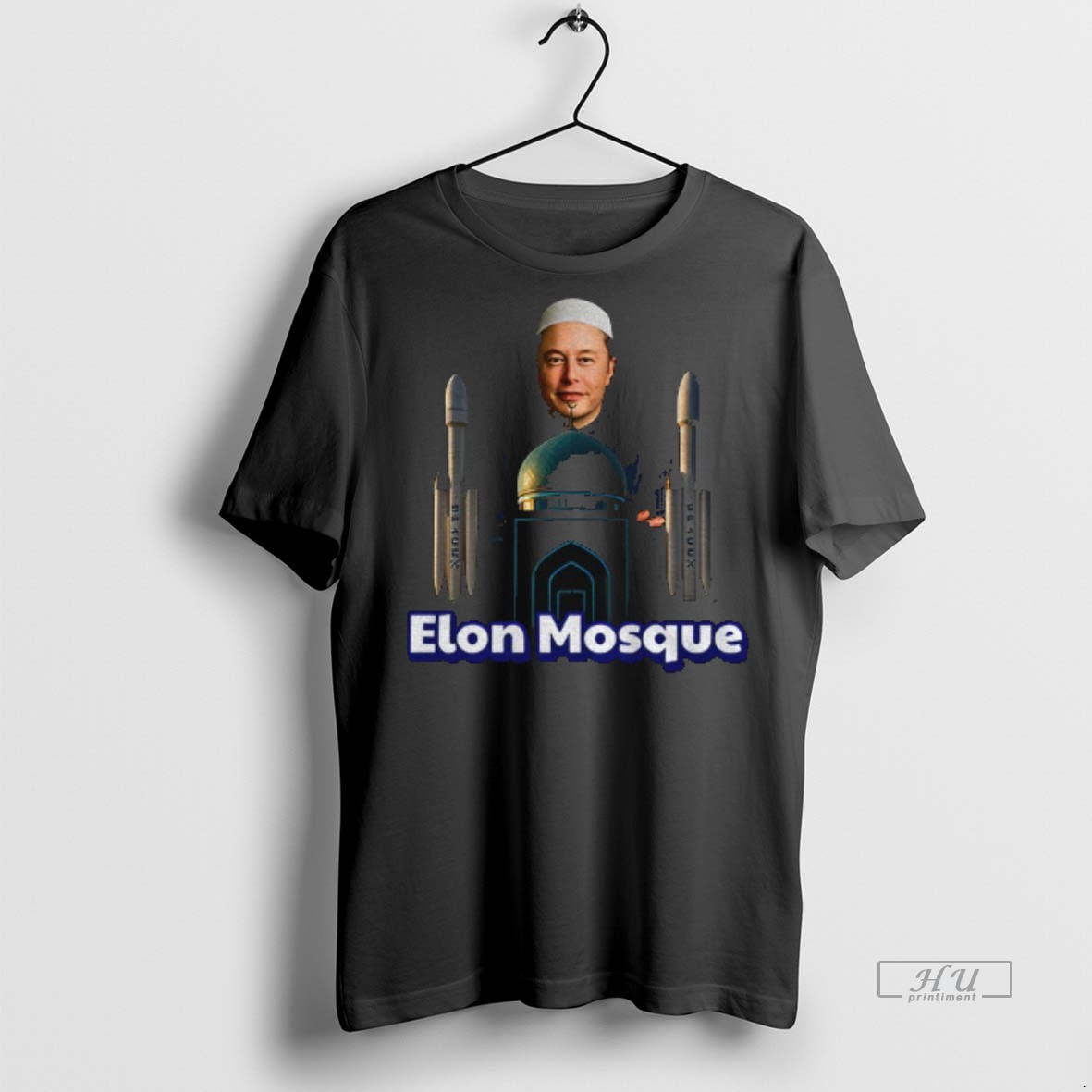 Officials Elon Musk Elon Mosque Parody Meme Tee Shirt Sweater Hoodie