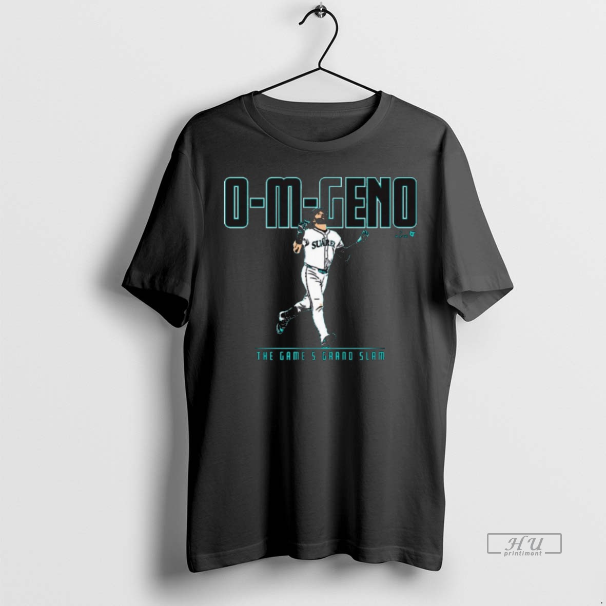 Officials Eugenio Suarez O M Geno The Game 5 Grand Slam Seattle Mariners Mlb Tee Shirt Sweater Hoodie