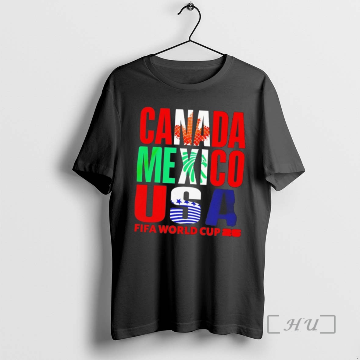 Officials Fifa World Cup 2026 Canada Mexico Usa Shirts Sweater Hoodie