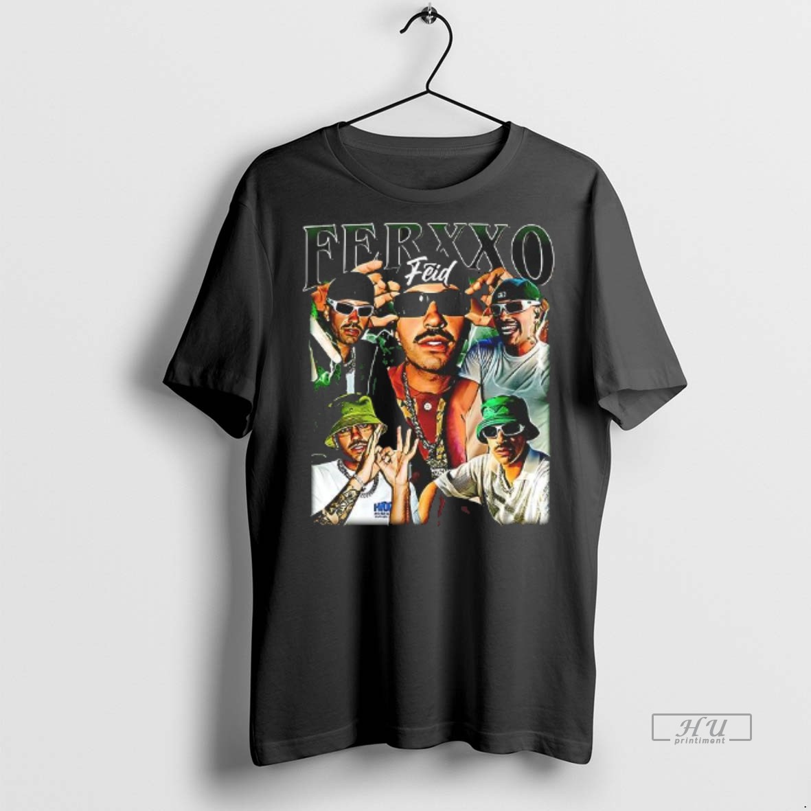 Officials Feid Ferxxo Graphic Softstyle Cotton Tee Shirt Sweater Hoodie