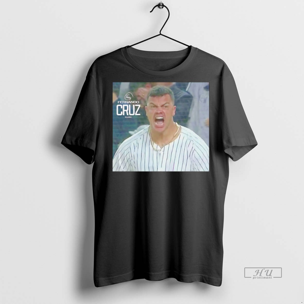 Officials Fernando Cruz New York Yankees Hype Tee Sweater Hoodie