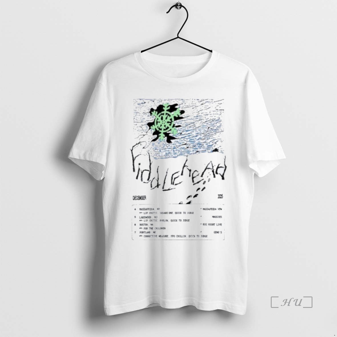 Officials Fiddlehead Tour December 2025 T Shirt Sweater Hoodie