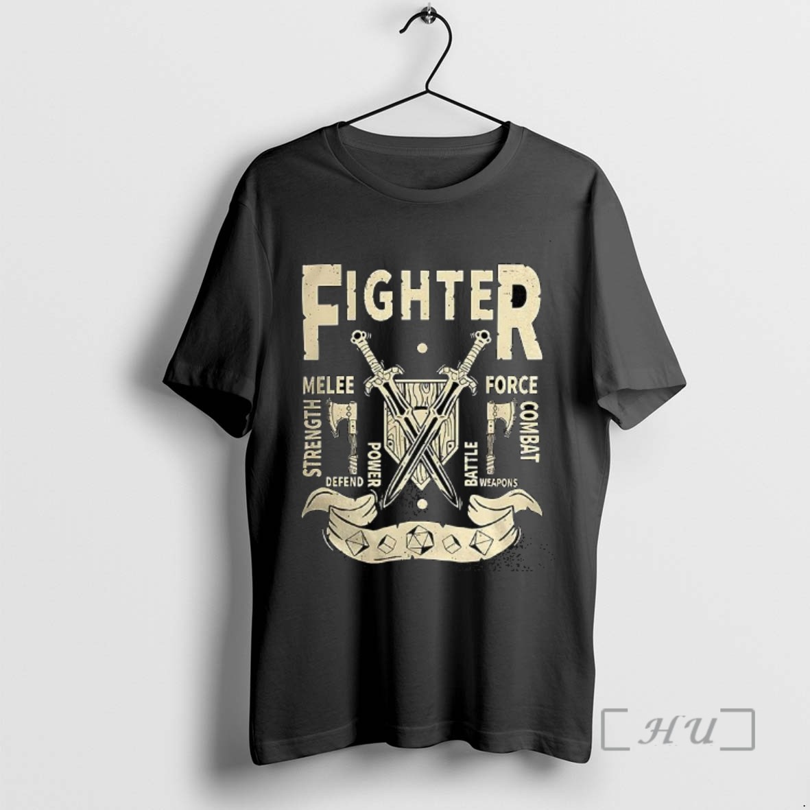 Officials Fighter Grunge Dungeons And Dragons Tee Shirt Sweater Hoodie