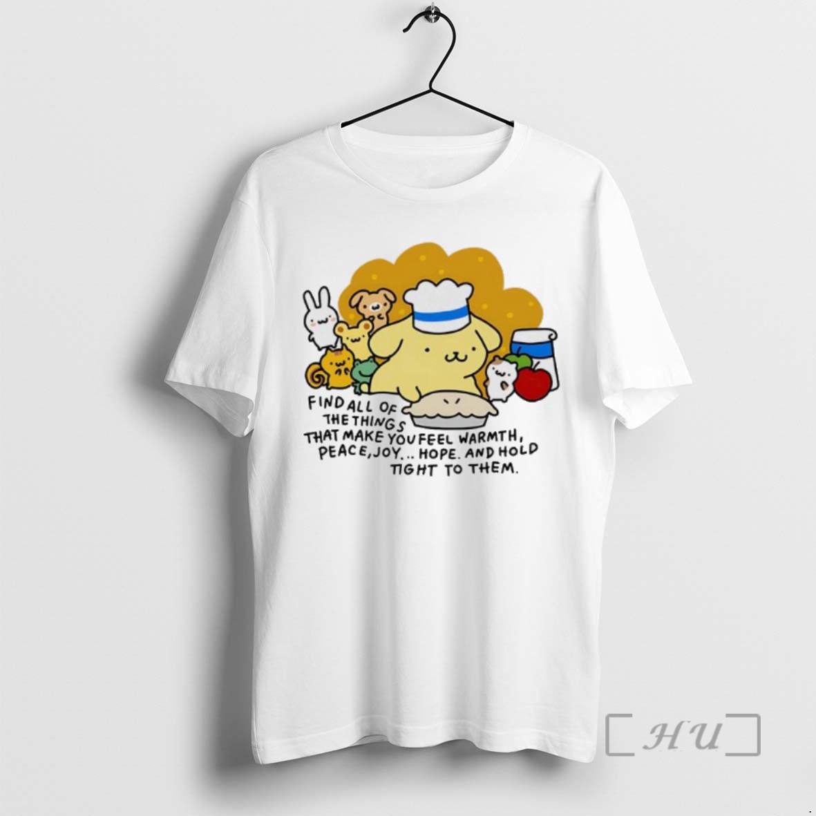 Officials Find All Of The Things That Make You Feel Warmth Peace Joy Hope Cartoon T Shirt Sweater Hoodie