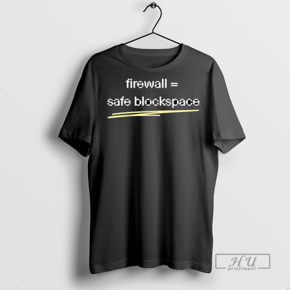 Officials Firewall Safe Blockspace T Shirt Sweatshirt Hoodies