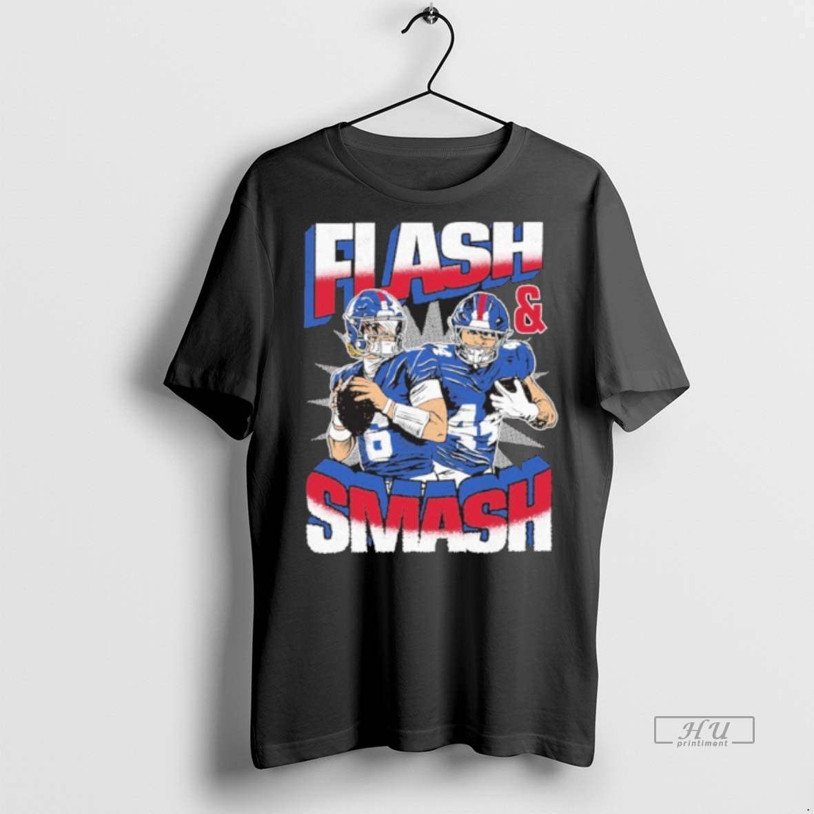 Officials Flash And Smash Jaxson Dart And Cam Skattebo Tee Shirt Sweater Hoodie 2
