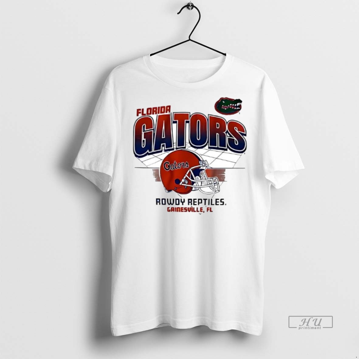 Officials Florida Gators Rowdy Reptiles Helmet Tee Shirt Sweater Hoodie