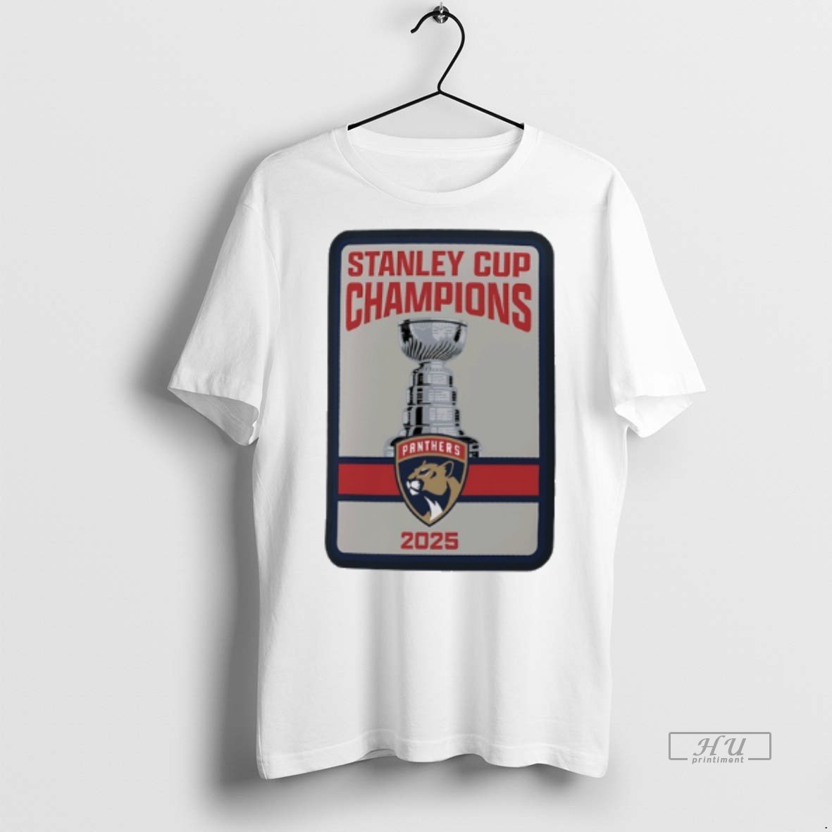 Officials Florida Panthers 2025 Stanley Cup Champions Banner Raising Tee Shirt Sweater Hoodie