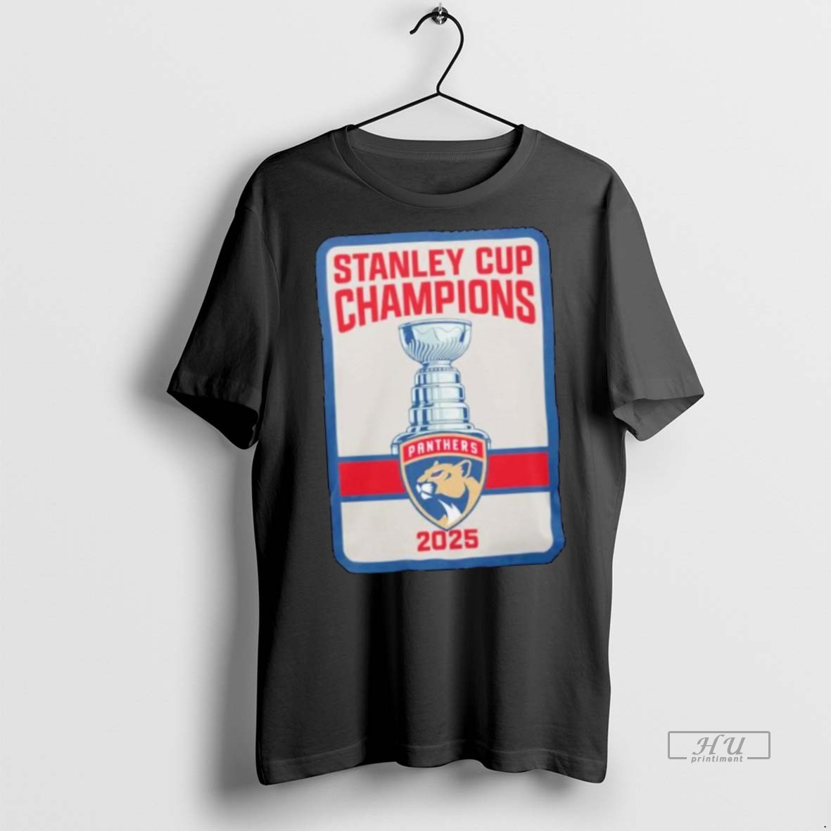 Officials Florida Panthers 2025 Stanley Cup Champions Banner Raising Ornaments T Shirt Sweater Hoodie